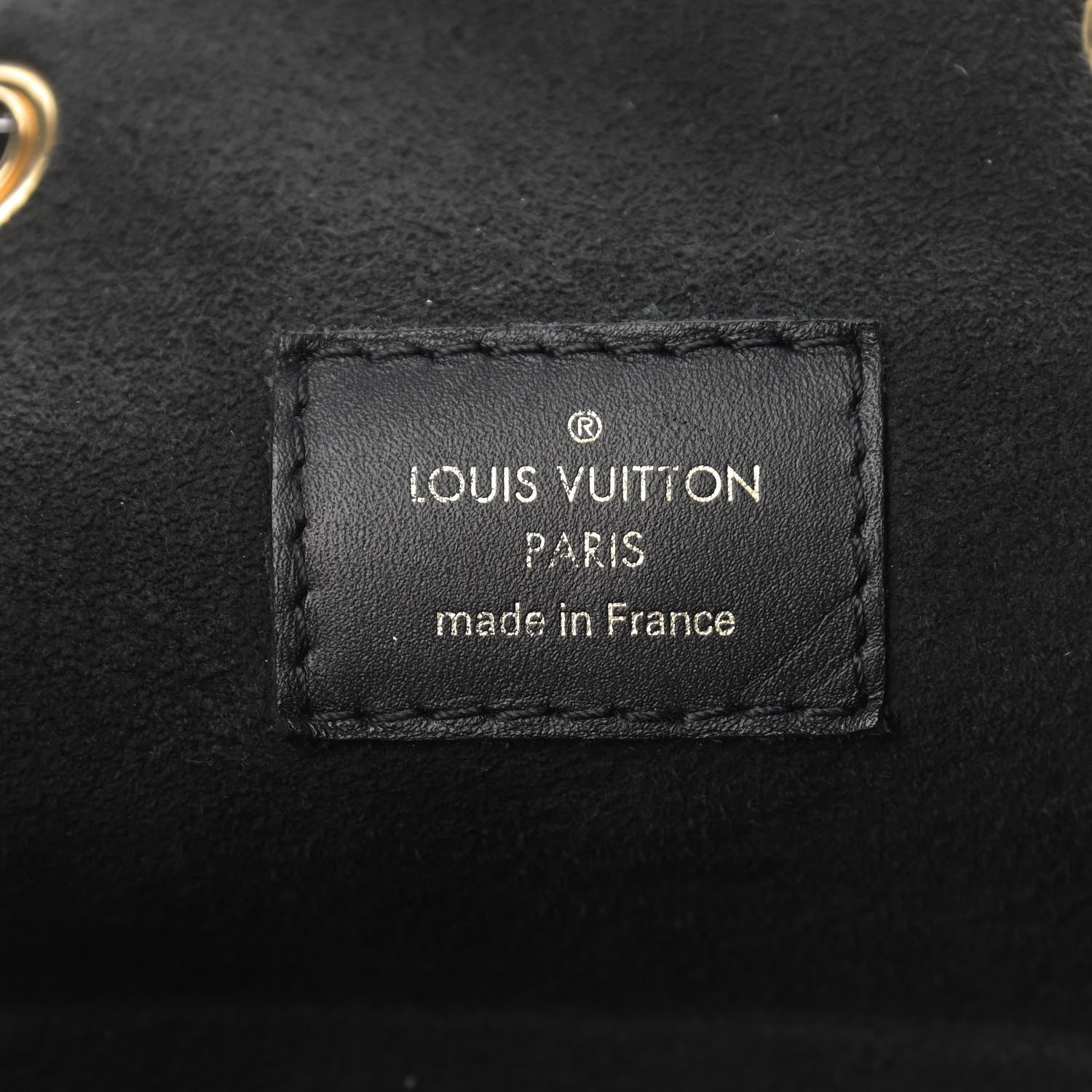 Louis Vuitton Empreinte Montsouris NM Backpack Black 6 of 15