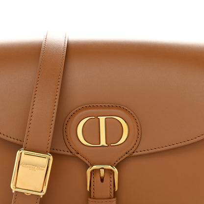 Christian Dior Box Calfskin Medium Bobby Flap Camel 8 of 11