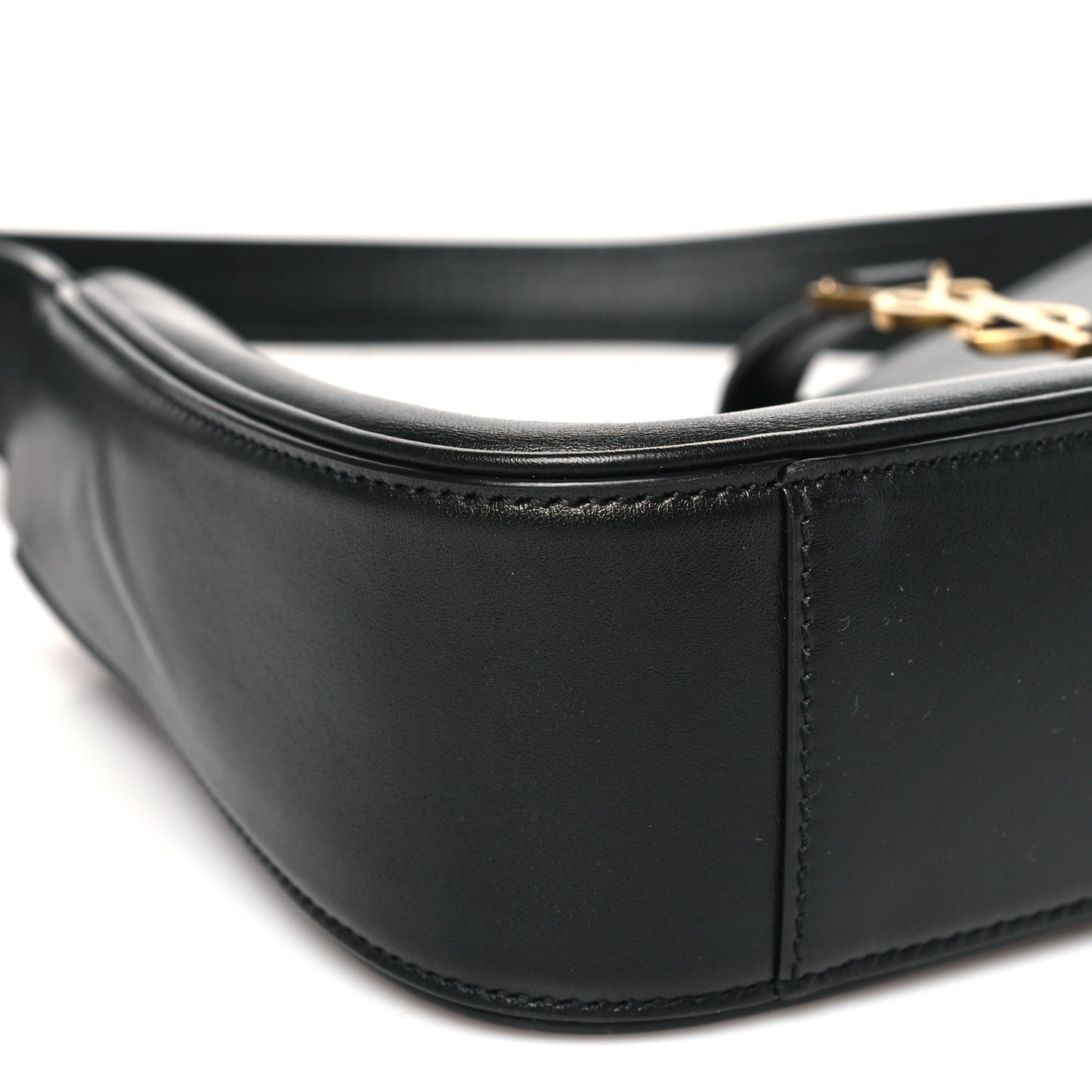 Smooth Calfskin Le 5 A 7 Hobo Black