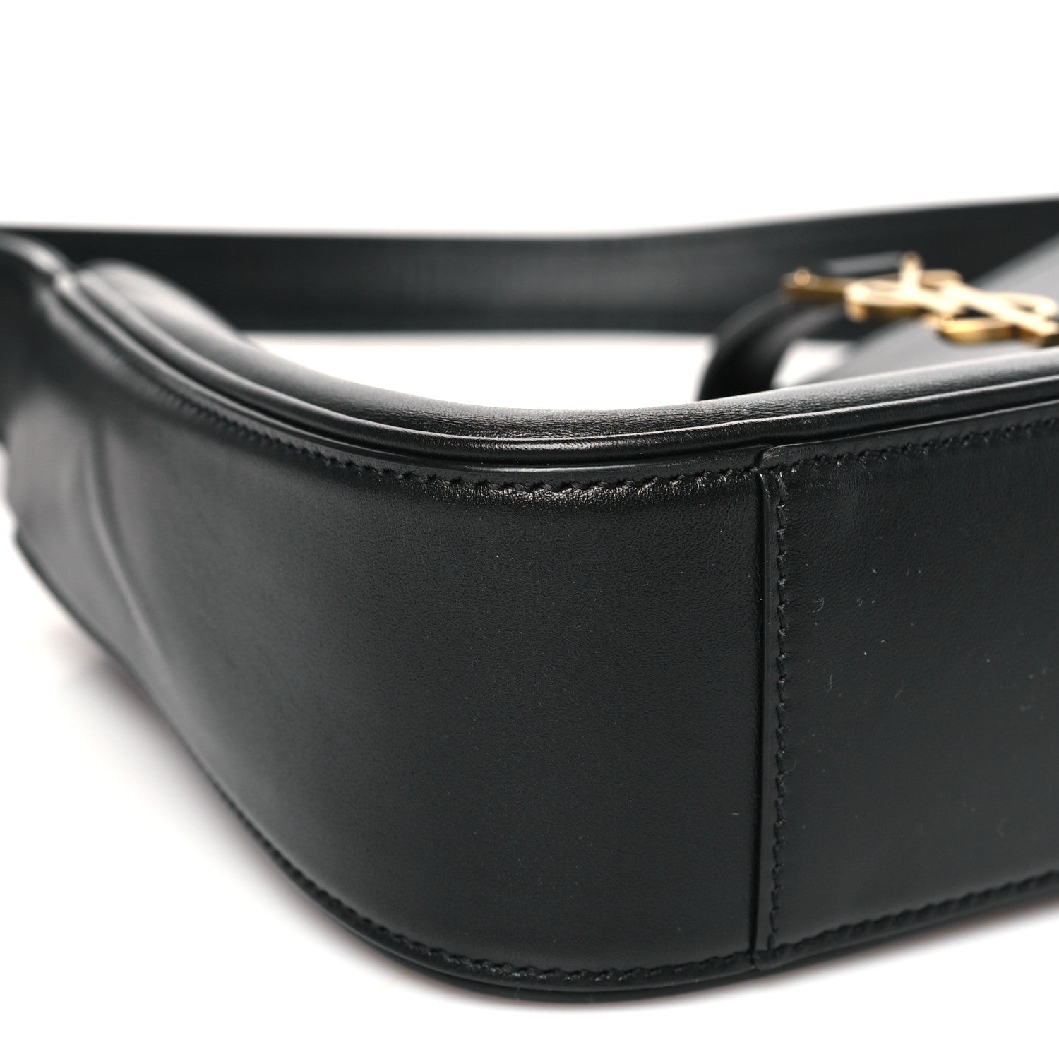 Saint Laurent Smooth Calfskin Le 5 A 7 Hobo Black 9 of 10