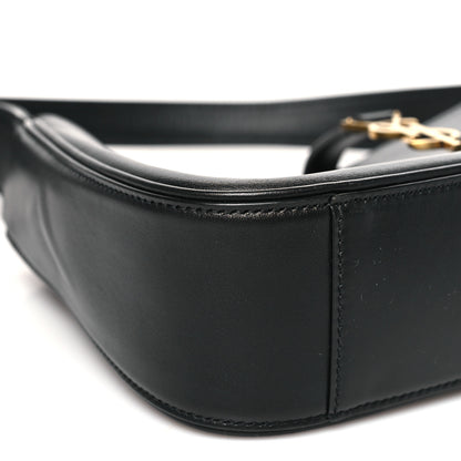 Saint Laurent Smooth Calfskin Le 5 A 7 Hobo Black 9 of 10