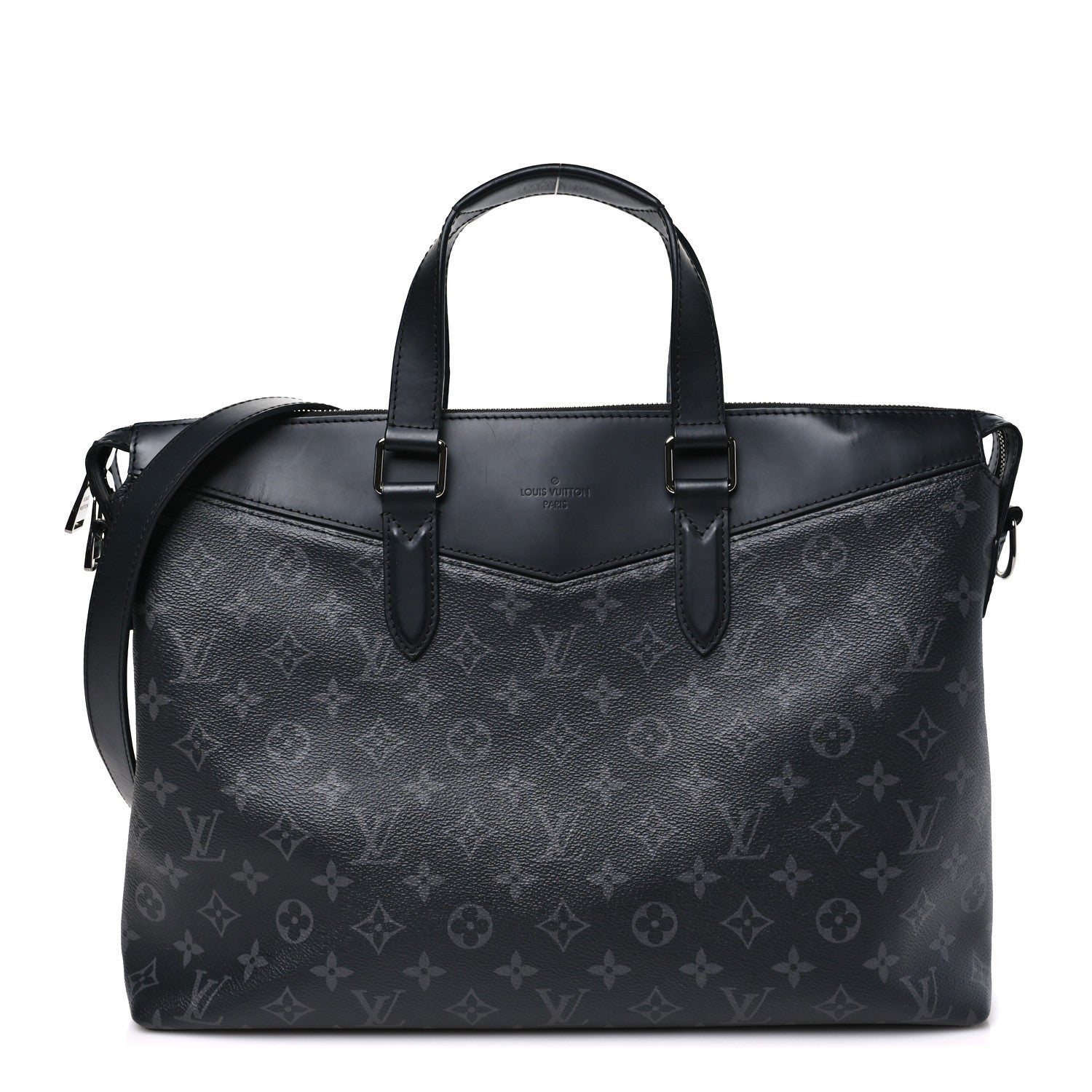 Louis Vuitton Monogram Eclipse Explorer Briefcase 1 of 9