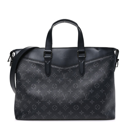 Louis Vuitton Monogram Eclipse Explorer Briefcase 1 of 9