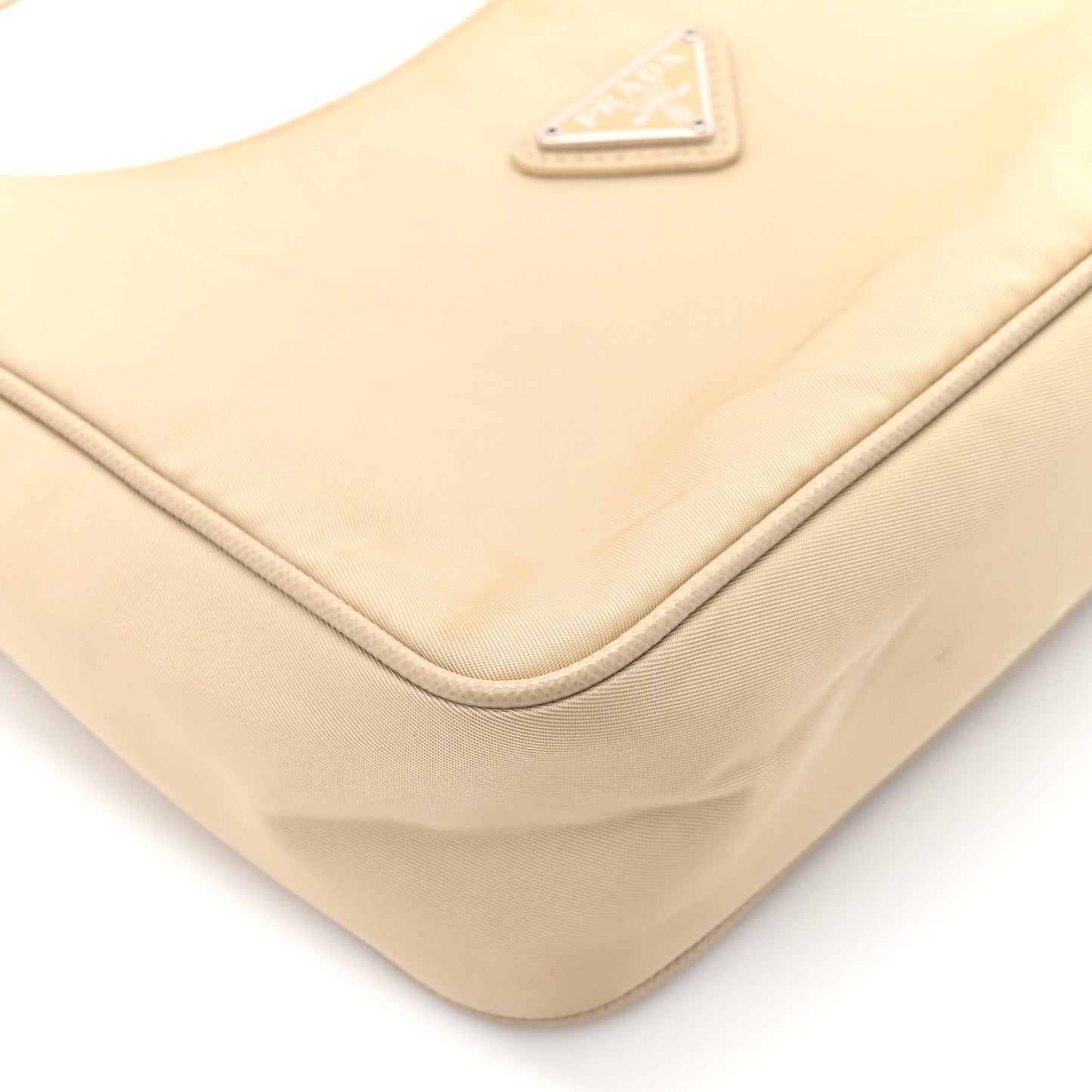 Re-Nylon Saffiano Mini Re-Edition 2005 Bag Deserto