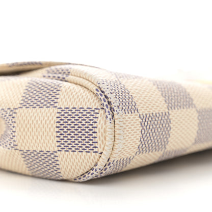 Louis Vuitton Damier Azur Favorite MM 8 of 13
