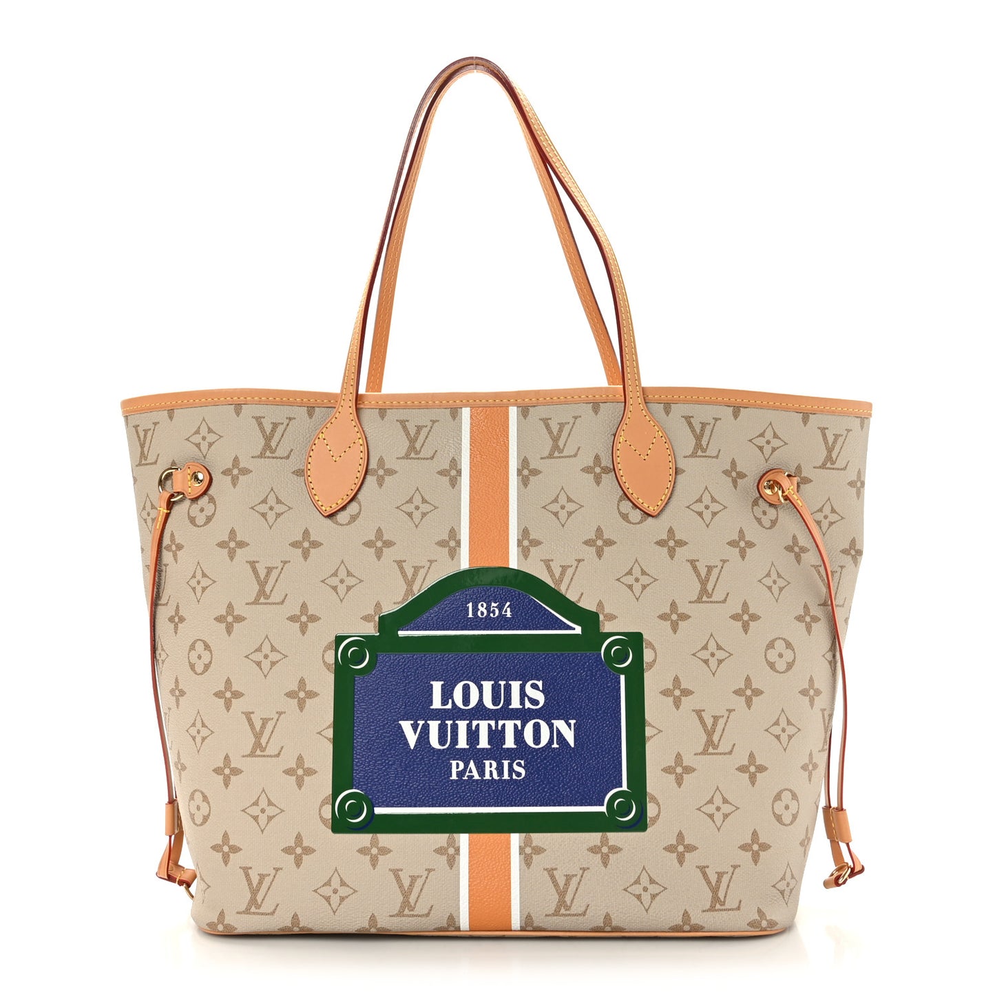 Monopaname Neverfull MM Beige Ocher
