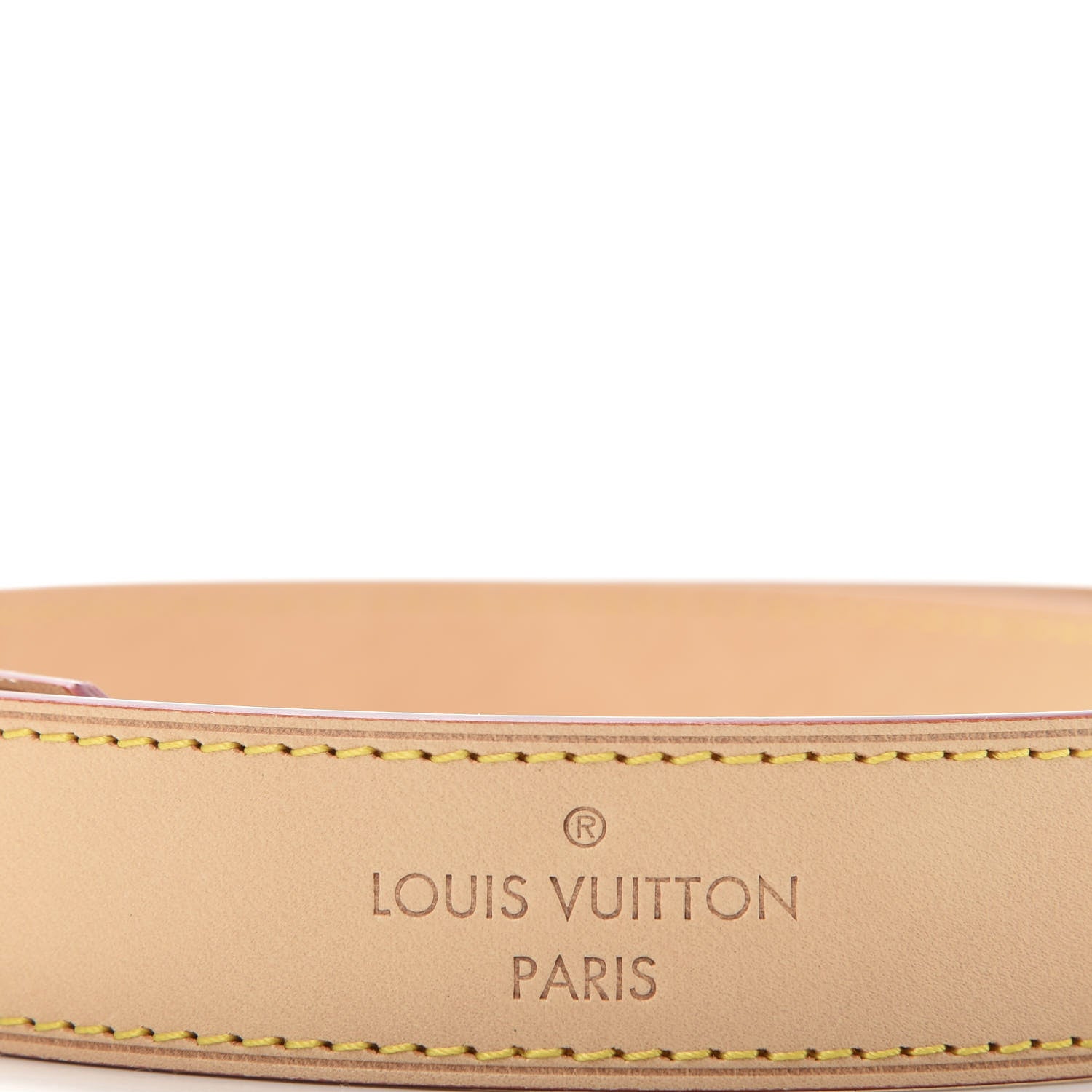 Louis Vuitton Vachetta 25mm Shoulder Strap 4 of 5