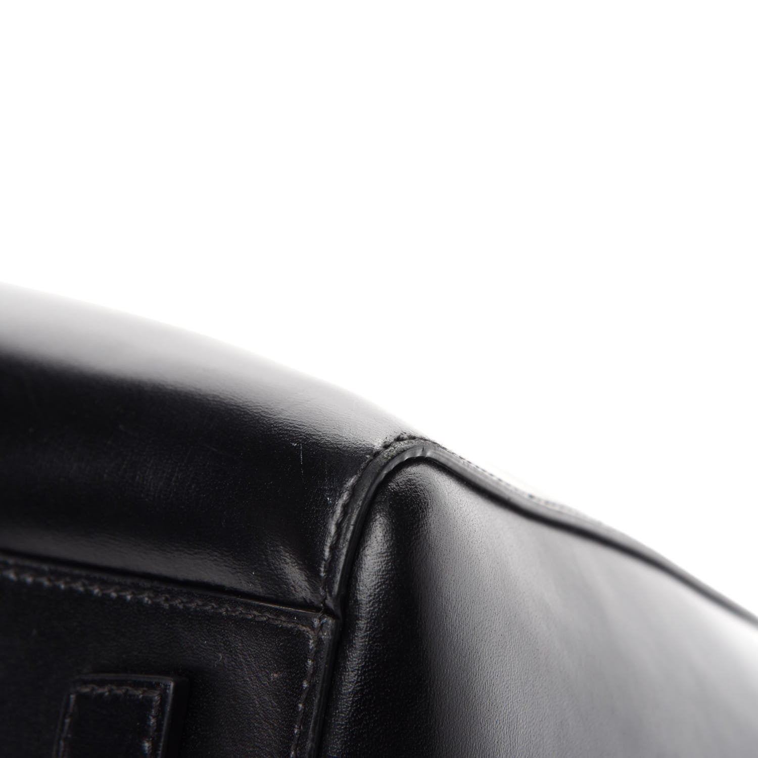 Givenchy Shiny Lord Calfskin Medium Antigona Black 10 of 19