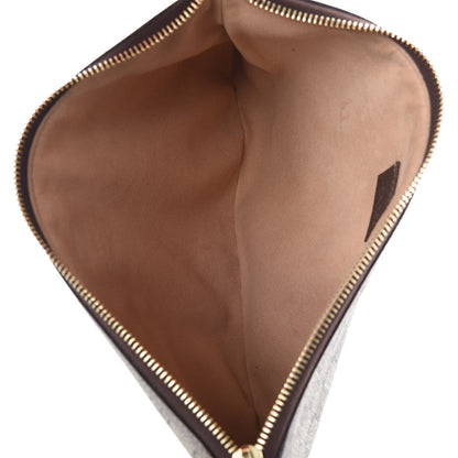 Gucci GG Supreme Monogram Large Ophidia Pouch Clutch Brown 5 of 8
