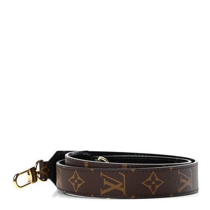 Louis Vuitton Monogram Bandouliere Shoulder Strap Black 2 of 3