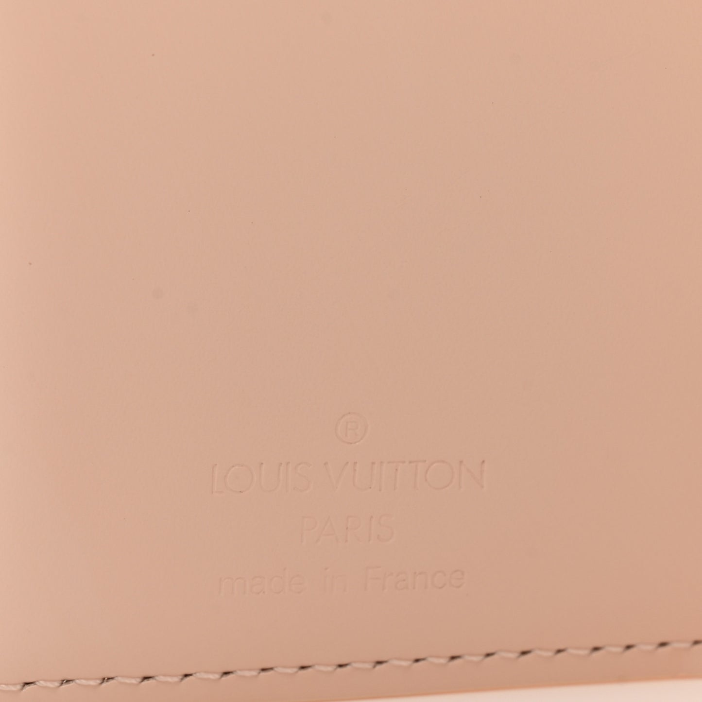 Vernis French Purse Wallet Marshmallow