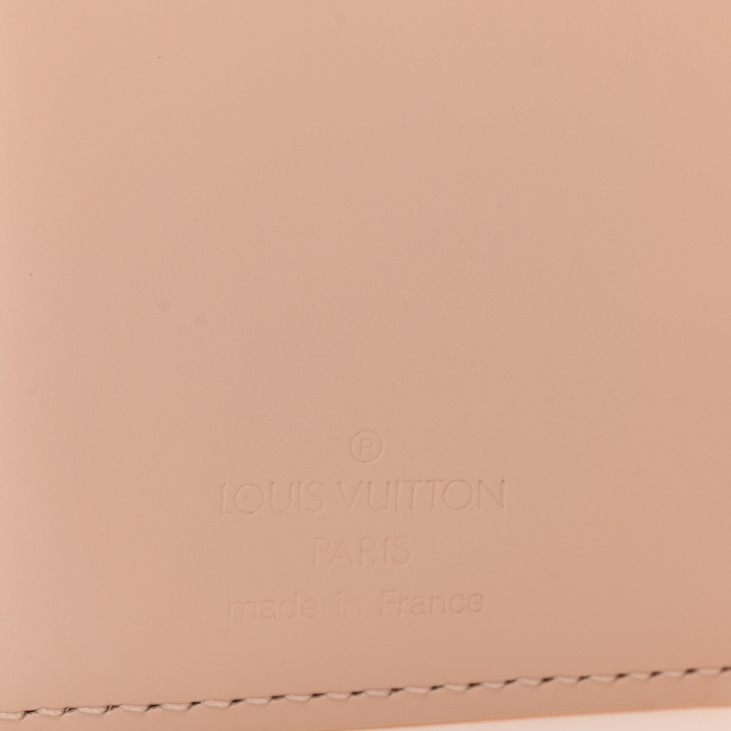 Louis Vuitton Vernis French Purse Wallet Marshmallow 7 of 7