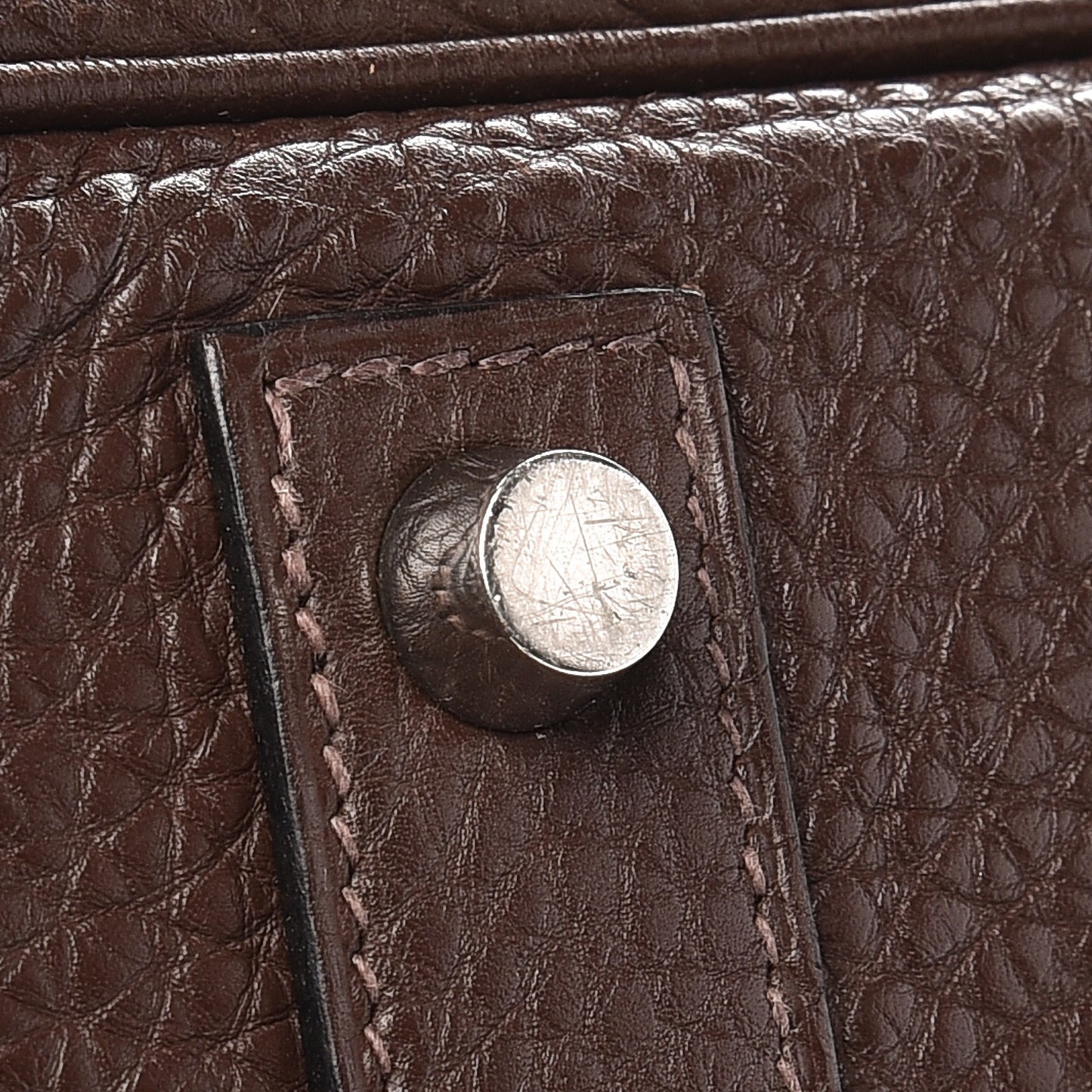 Fjord Birkin 40 Chocolate