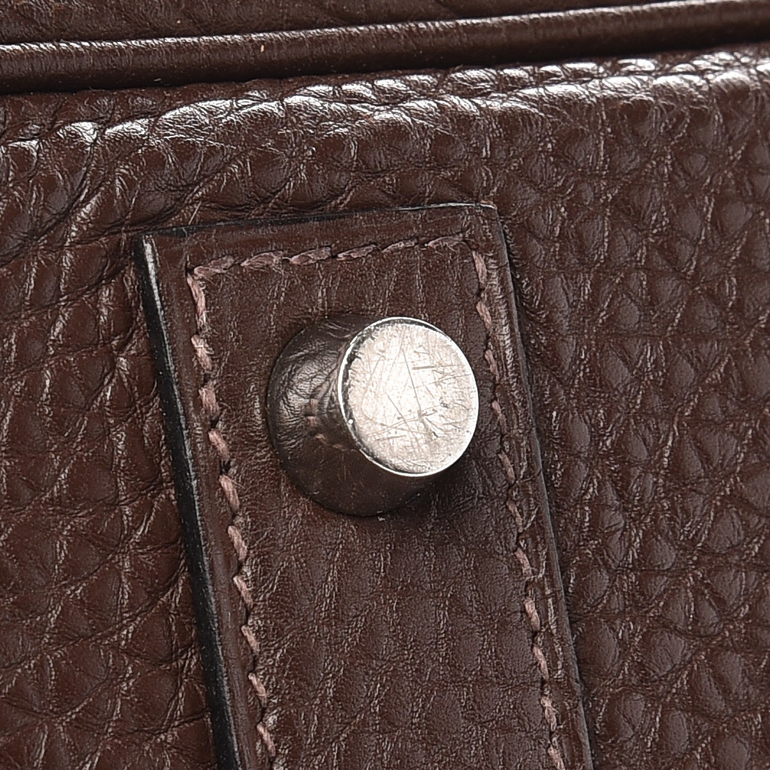 Hermes Fjord Birkin 40 Chocolate 34 of 34