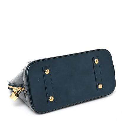 Louis Vuitton Vernis Alma PM Blue Nuit 3 of 7