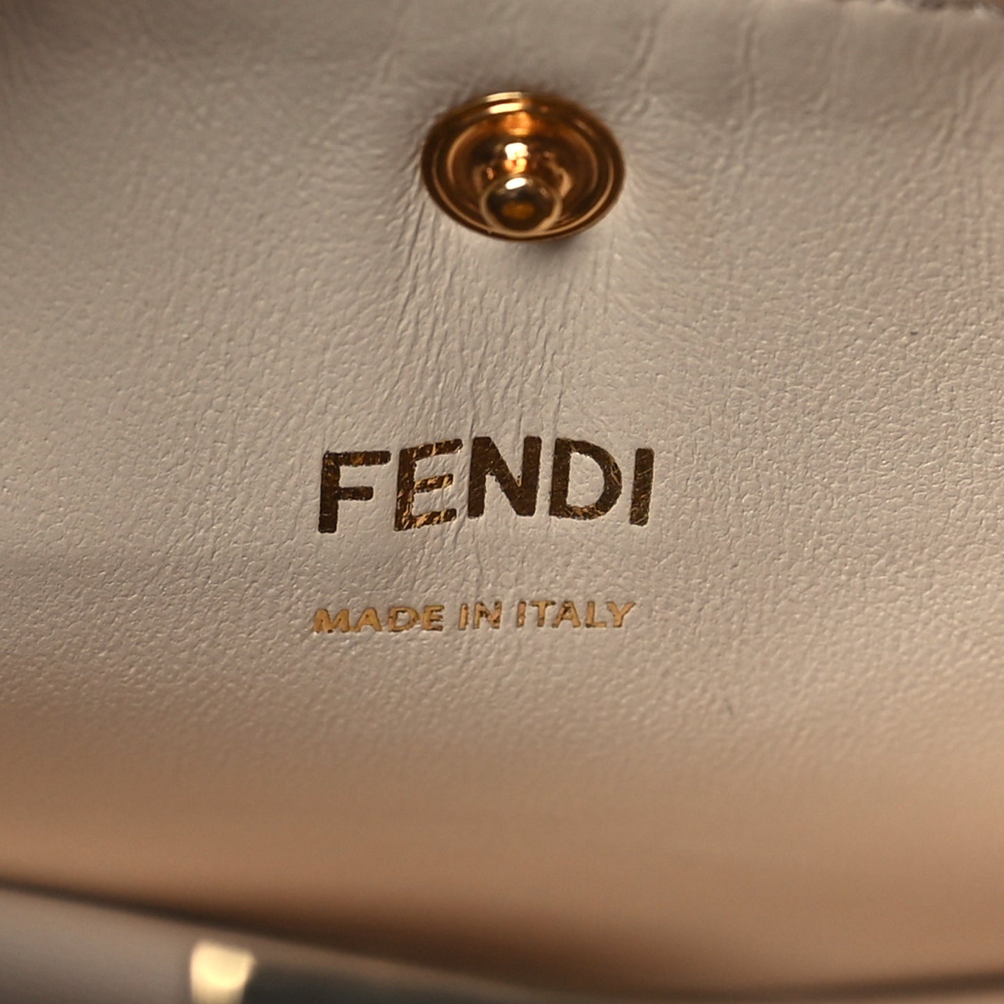 Vitello Seta Glazed Fabric FF 1974 Medium Peekaboo X-Lite Sand Mogano Panna