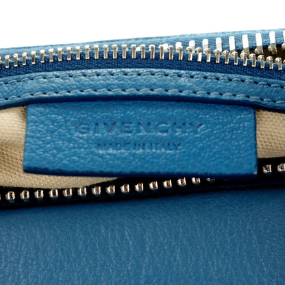 Givenchy Sugar Goatskin Medium Antigona Mineral Blue 6 of 7