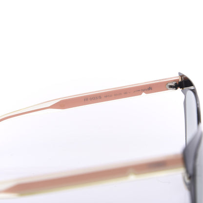 Fendi Cat Eye Lines Sunglasses FF 0133/S Black 5 of 7