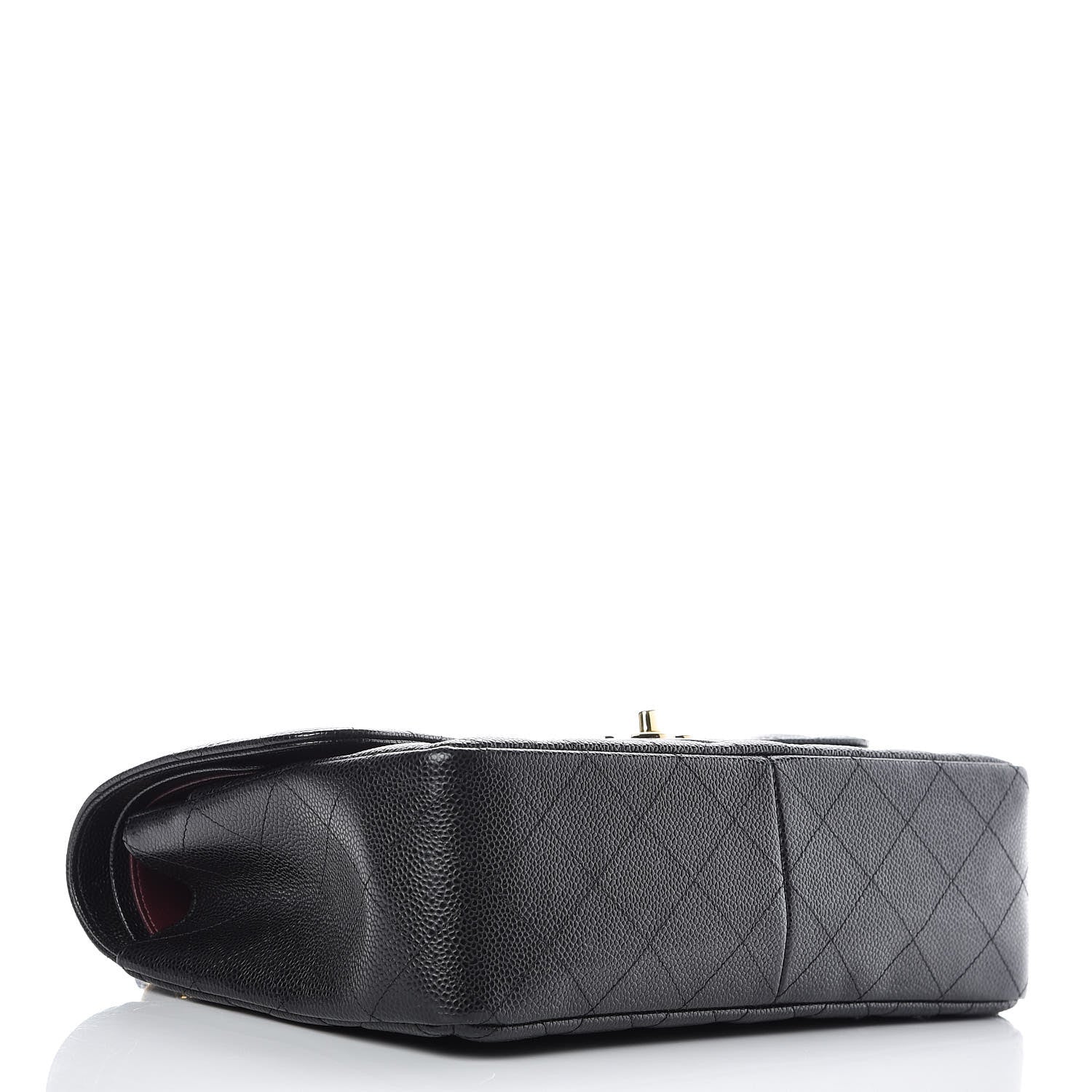 Chanel Caviar Quilted Jumbo Double Flap Black 4 of 11