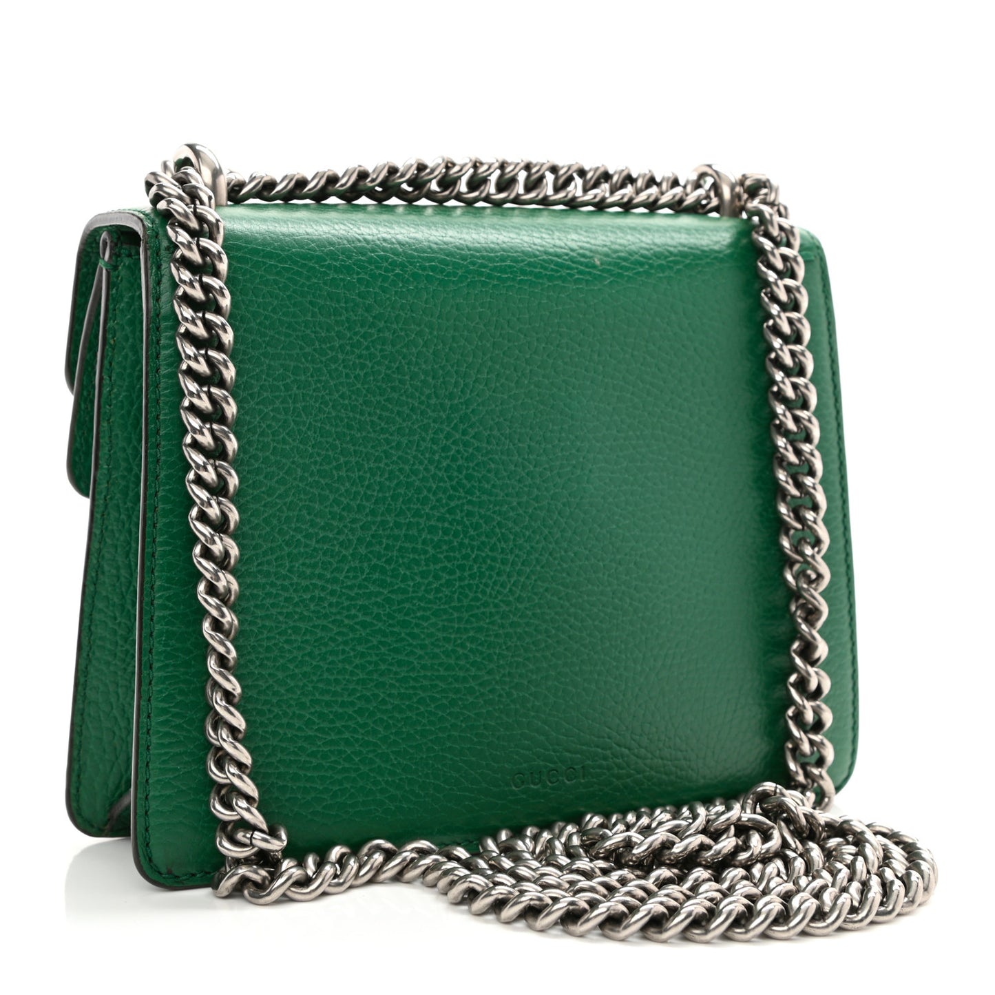 Calfskin Mini Dionysus Shoulder Bag Emerald