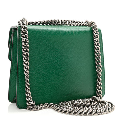 Gucci Calfskin Mini Dionysus Shoulder Bag Emerald 3 of 12