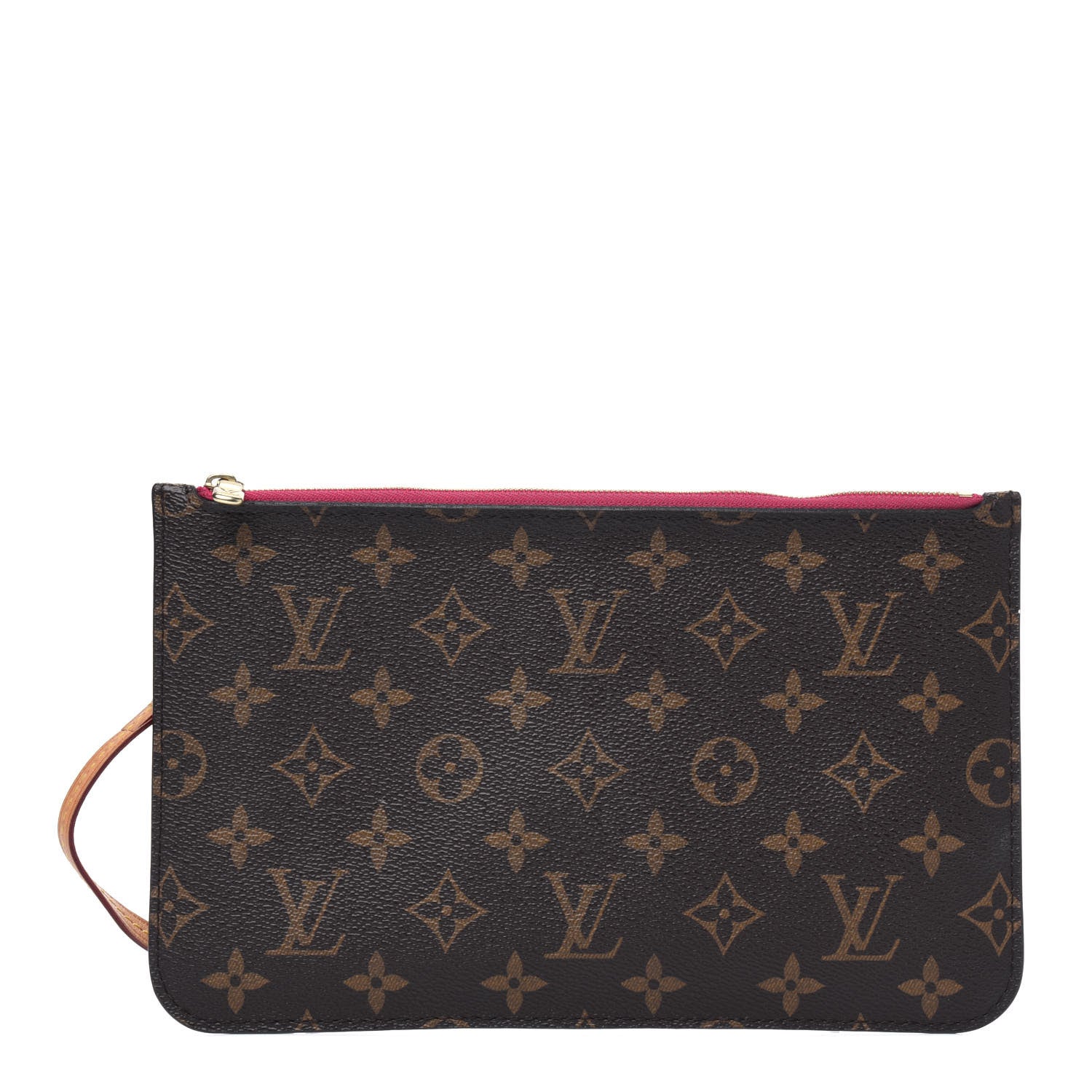 Louis Vuitton Monogram Neverfull MM GM Pochette Pivoine 1 of 4