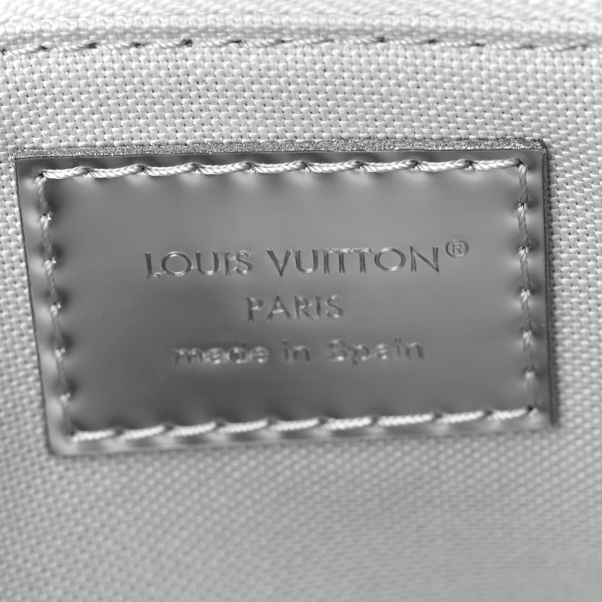 Monogram Miroir Pochette Eva Silver