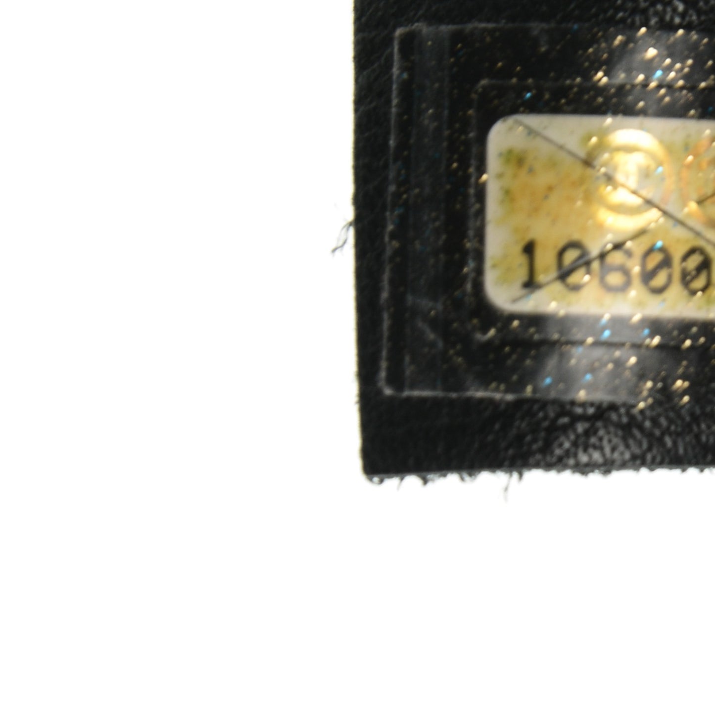 Lambskin Ultimate Soft Pochette Black