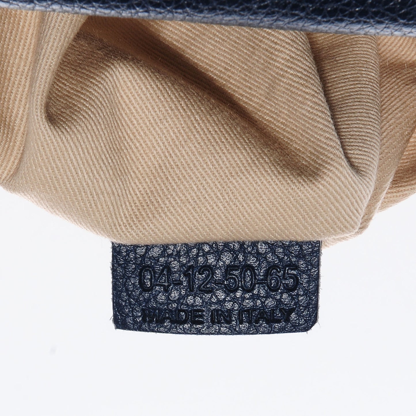 Calfskin Large Paraty Midnight Blue