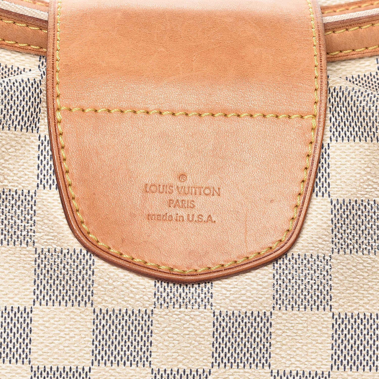 Louis Vuitton Damier Azur Stresa PM 6 of 27