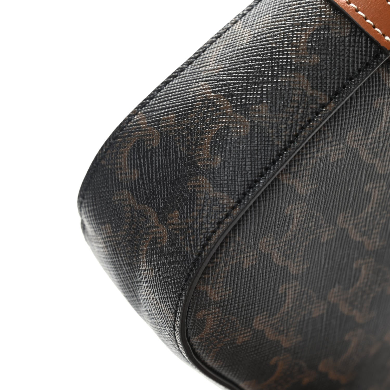 Celine Triomphe Canvas Small Camera Bag Tan 7 of 10