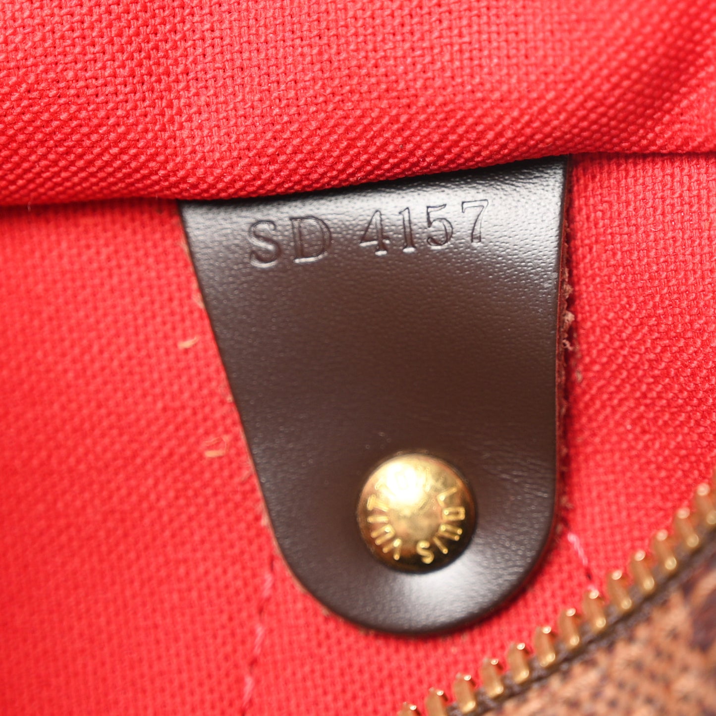 Damier Ebene Speedy Bandouliere 25
