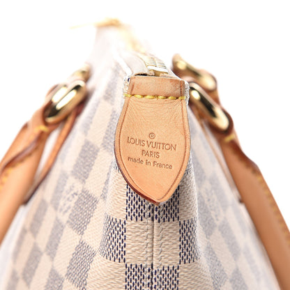 Louis Vuitton Damier Azur Saleya MM 6 of 12