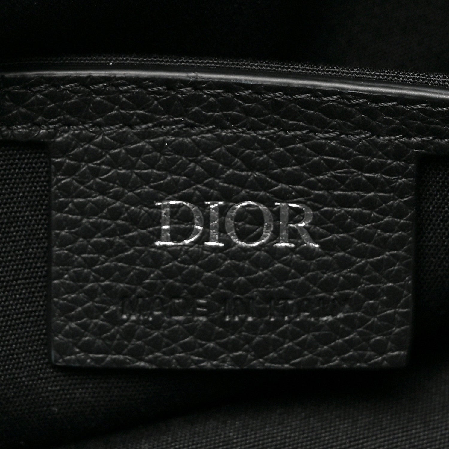Christian Dior Oblique Motion Backpack Blue 6 of 11