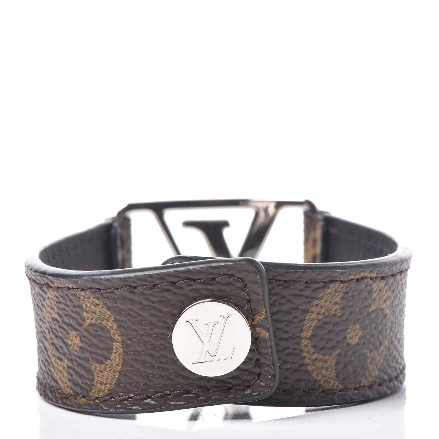 Louis Vuitton Monogram Hockenheim Bracelet 21 3 of 5