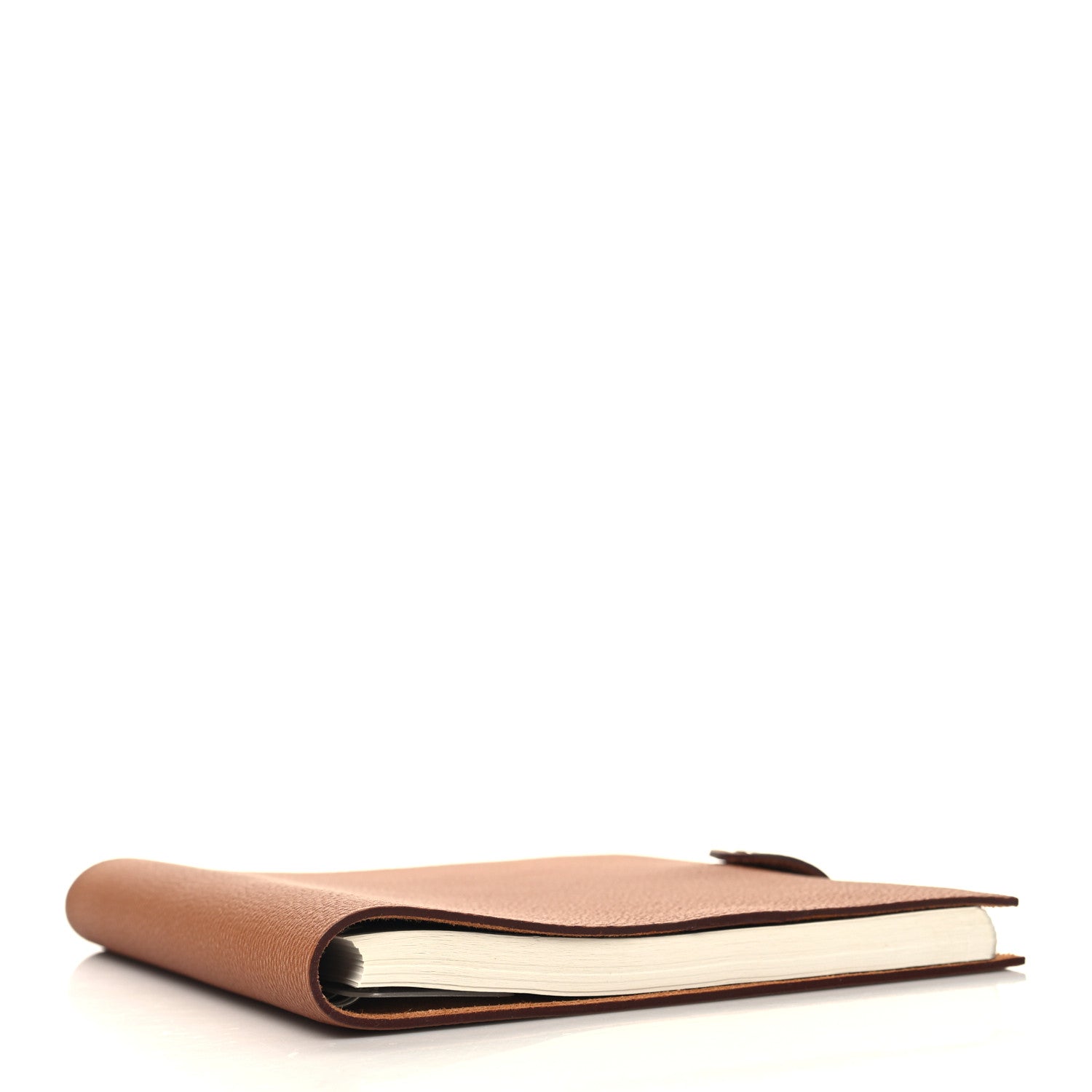 Hermes Togo Ulysse MM Notebook Cover Gold 4 of 10