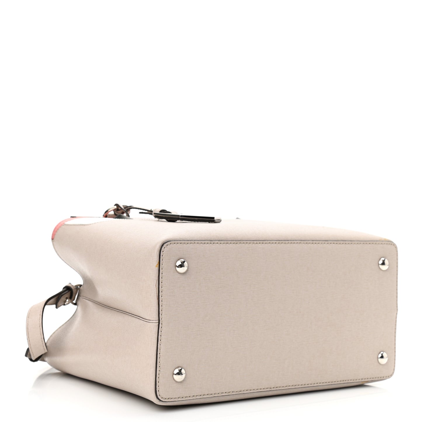 Vitello Elite Monster Petite 2Jours Tote Polvere Ribes Multicolor