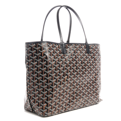 Goyard Goyardine Saint Louis PM Black 8 of 29