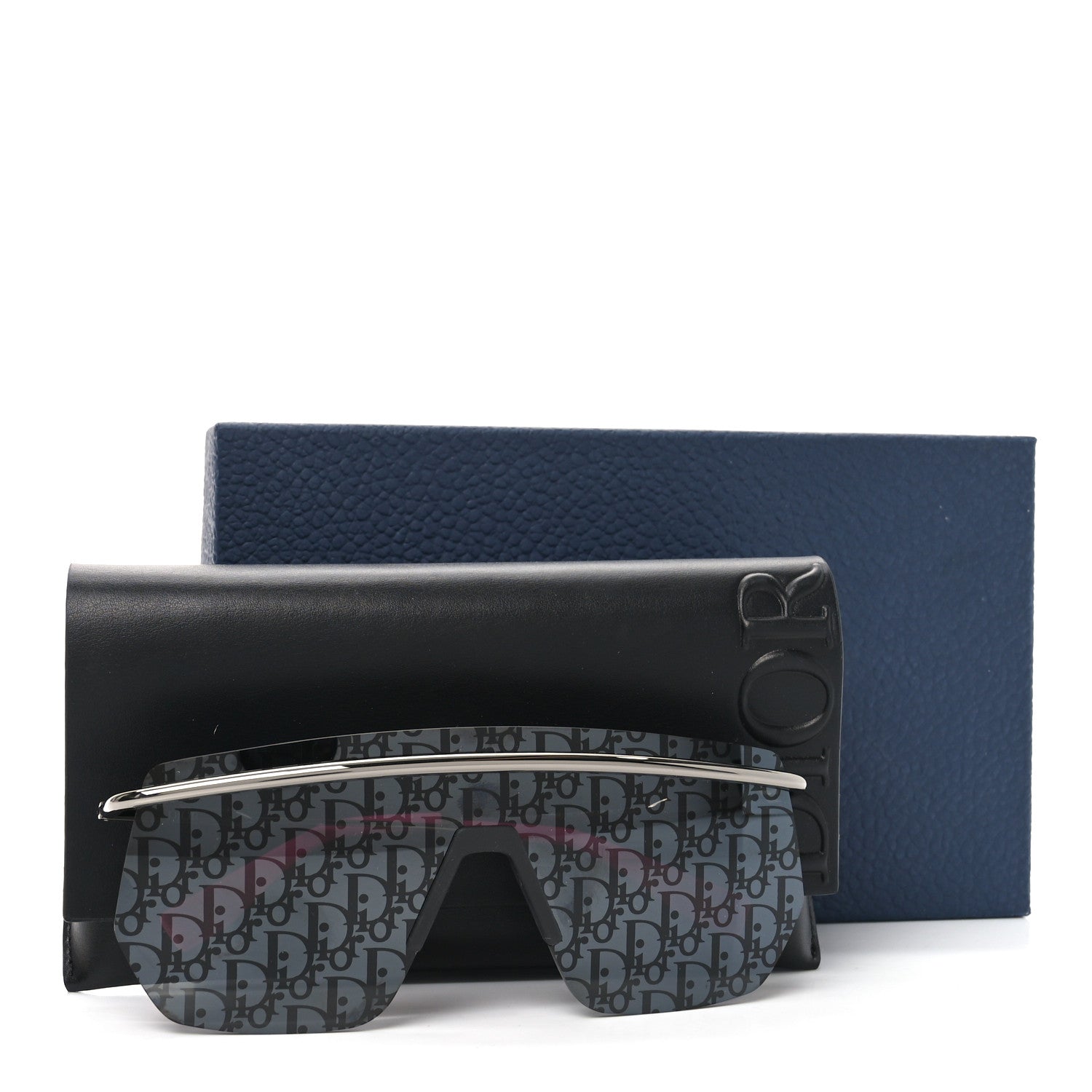 マックス03 　Christian dior 36 1/2 CD084611M001 Christian Dior Chiffre Rouge Gray Chronograph Dial