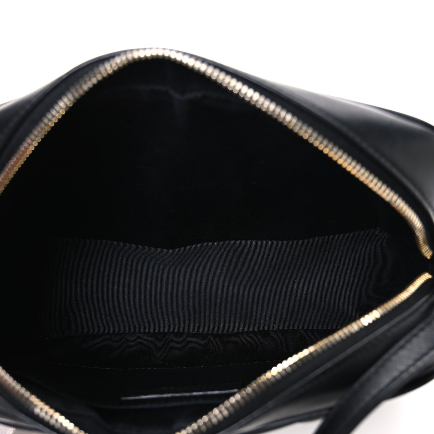 Calfskin Matelasse Monogram Lou Camera Bag Black