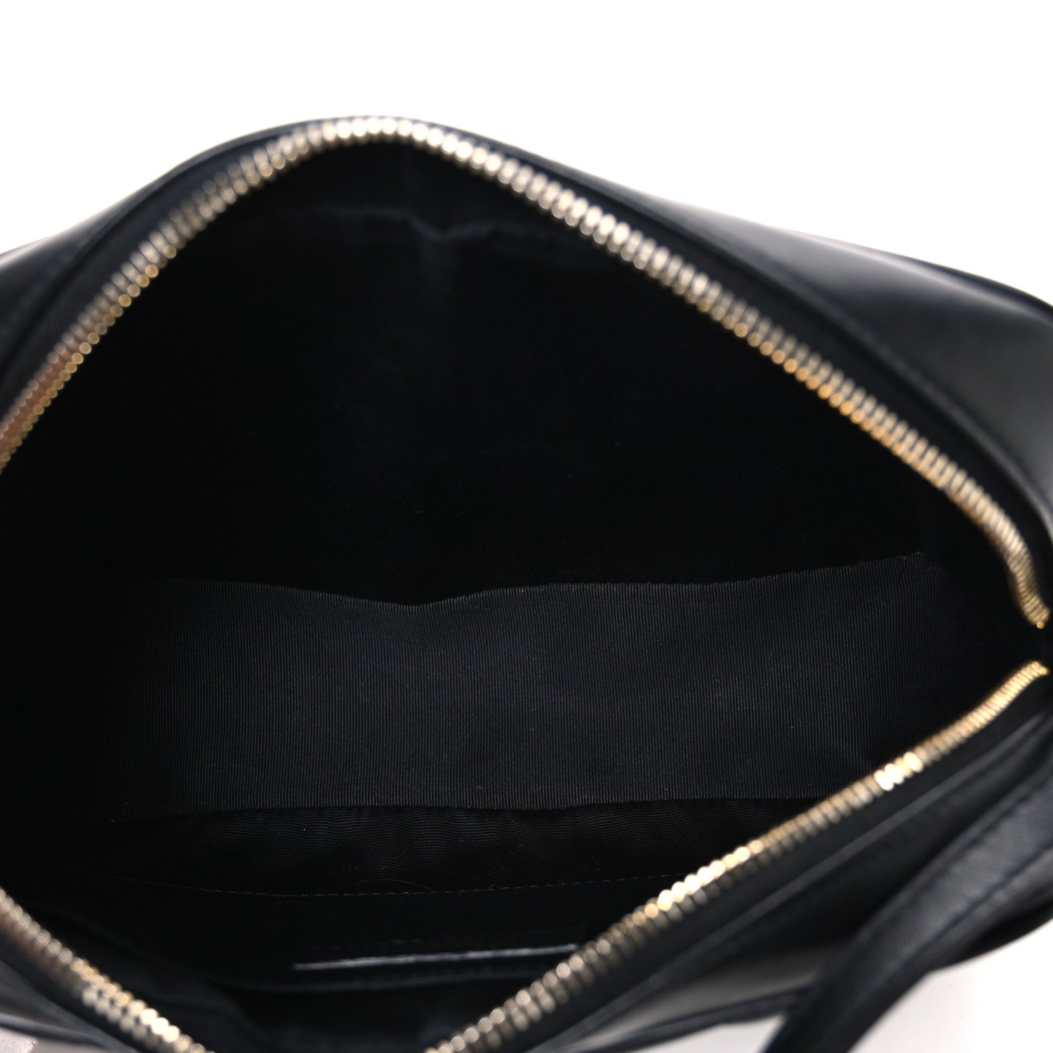 Saint Laurent Calfskin Matelasse Monogram Lou Camera Bag Black 5 of 10