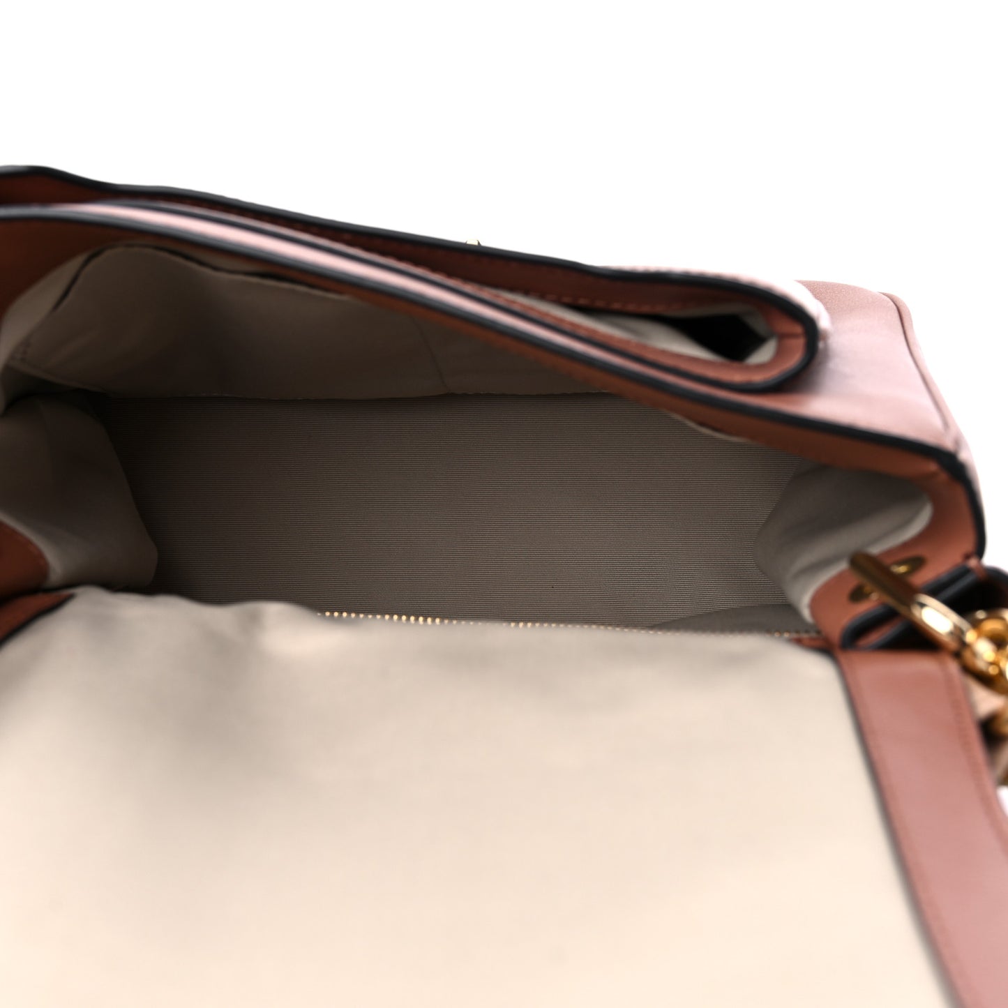 Calfskin J Marc Chain Mini Satchel Argan Oil