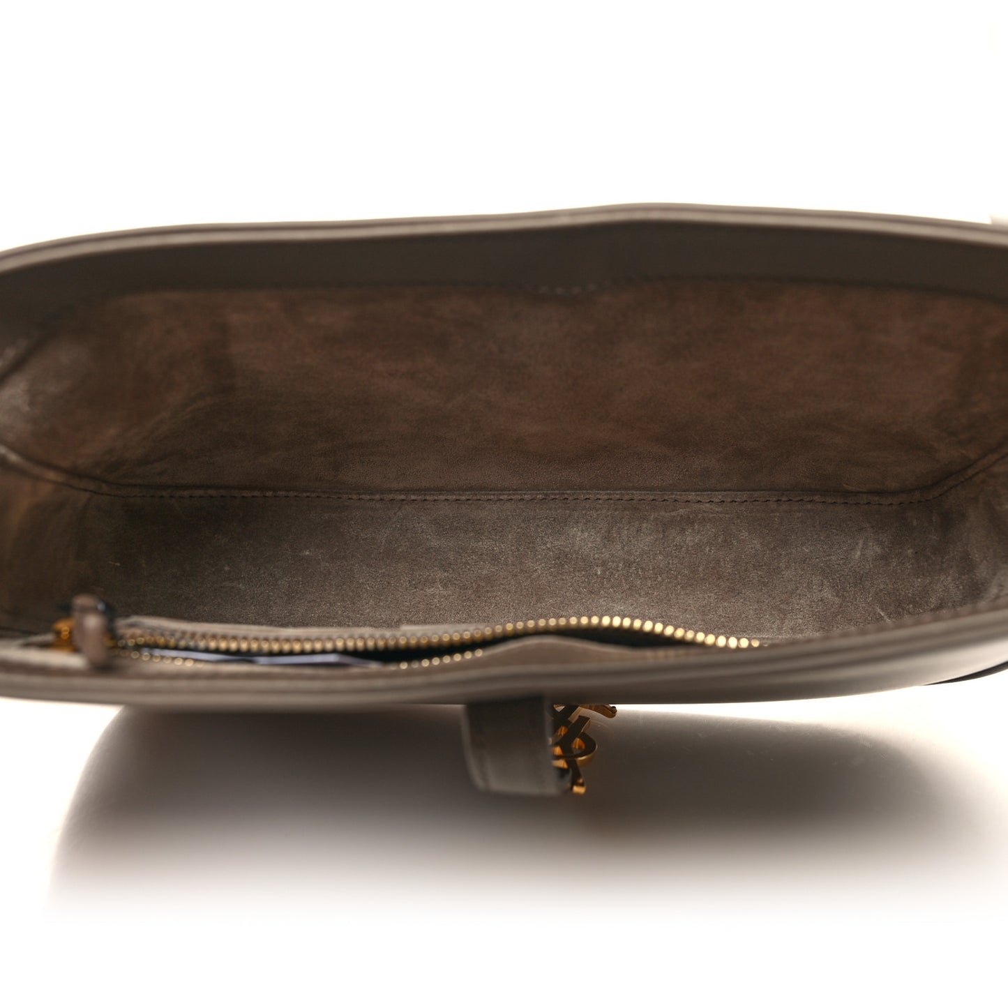 Smooth Calfskin Le 5 A 7 Hobo Taupe