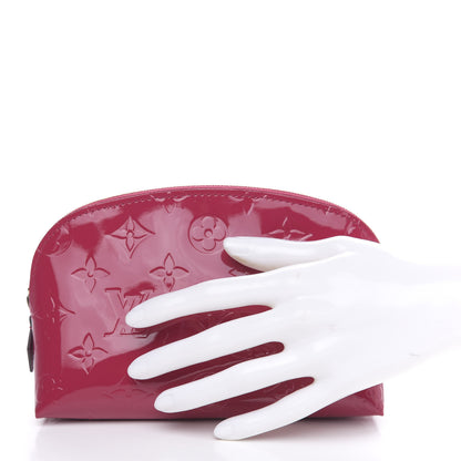 Louis Vuitton Vernis Cosmetic Pouch Rose Indien 2 of 8