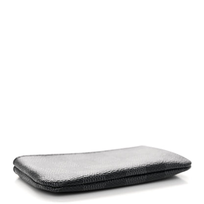 Louis Vuitton LOUIS VUITTON Damier Graphite Key Pouch 4 of 6