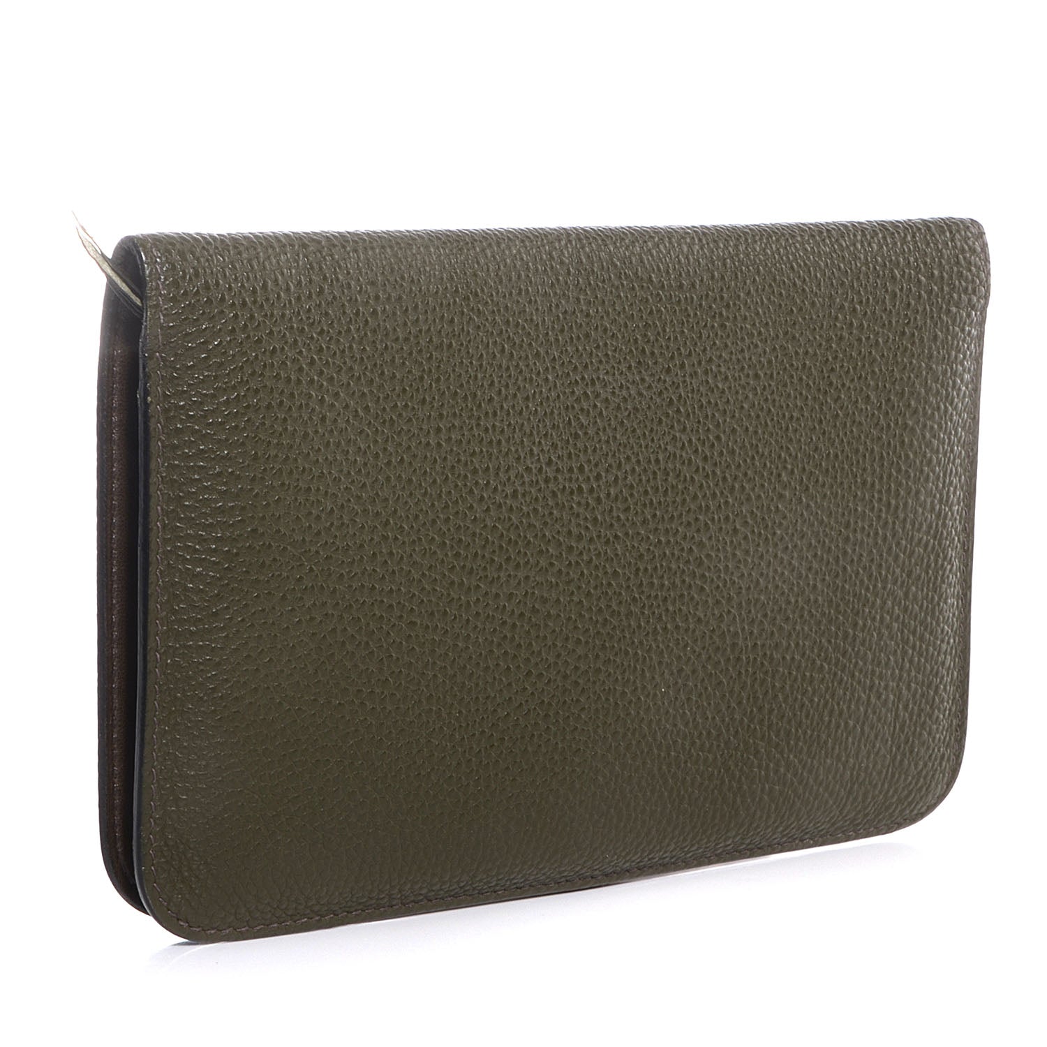 Hermes Togo Dogon Duo Wallet Vert Veronese 3 of 8