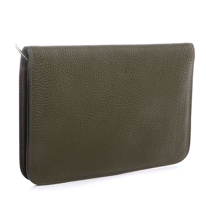 Hermes Togo Dogon Duo Wallet Vert Veronese 3 of 8