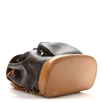 Louis Vuitton Monogram Mini Montsouris Backpack 4 of 10