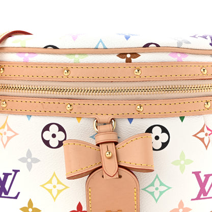 Louis Vuitton LV X TM Monogram Multicolor High Rise Bumbag White 7 of 10