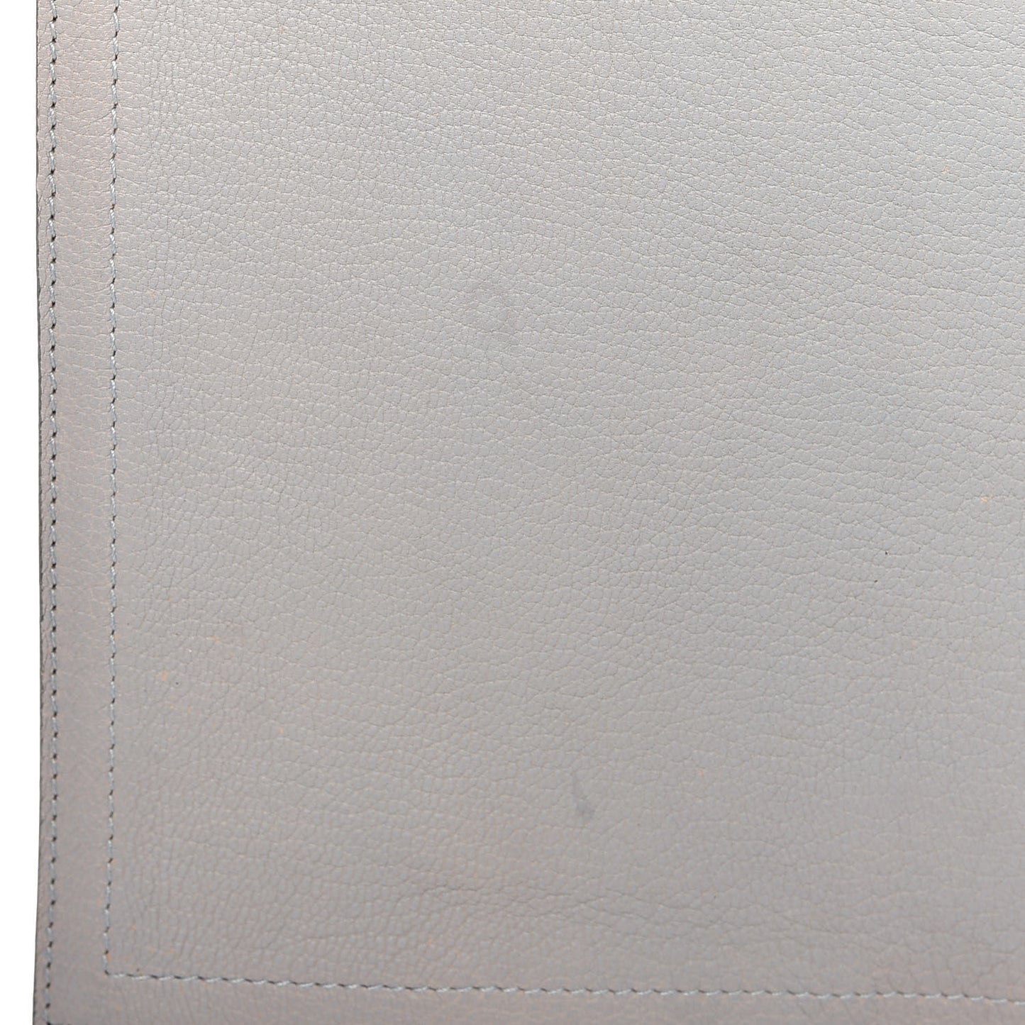 Sugar Goatskin Medium Antigona Pouch Pearl Grey